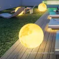  Eco-Friendly Round Solar Garden Light with Warm Glow 